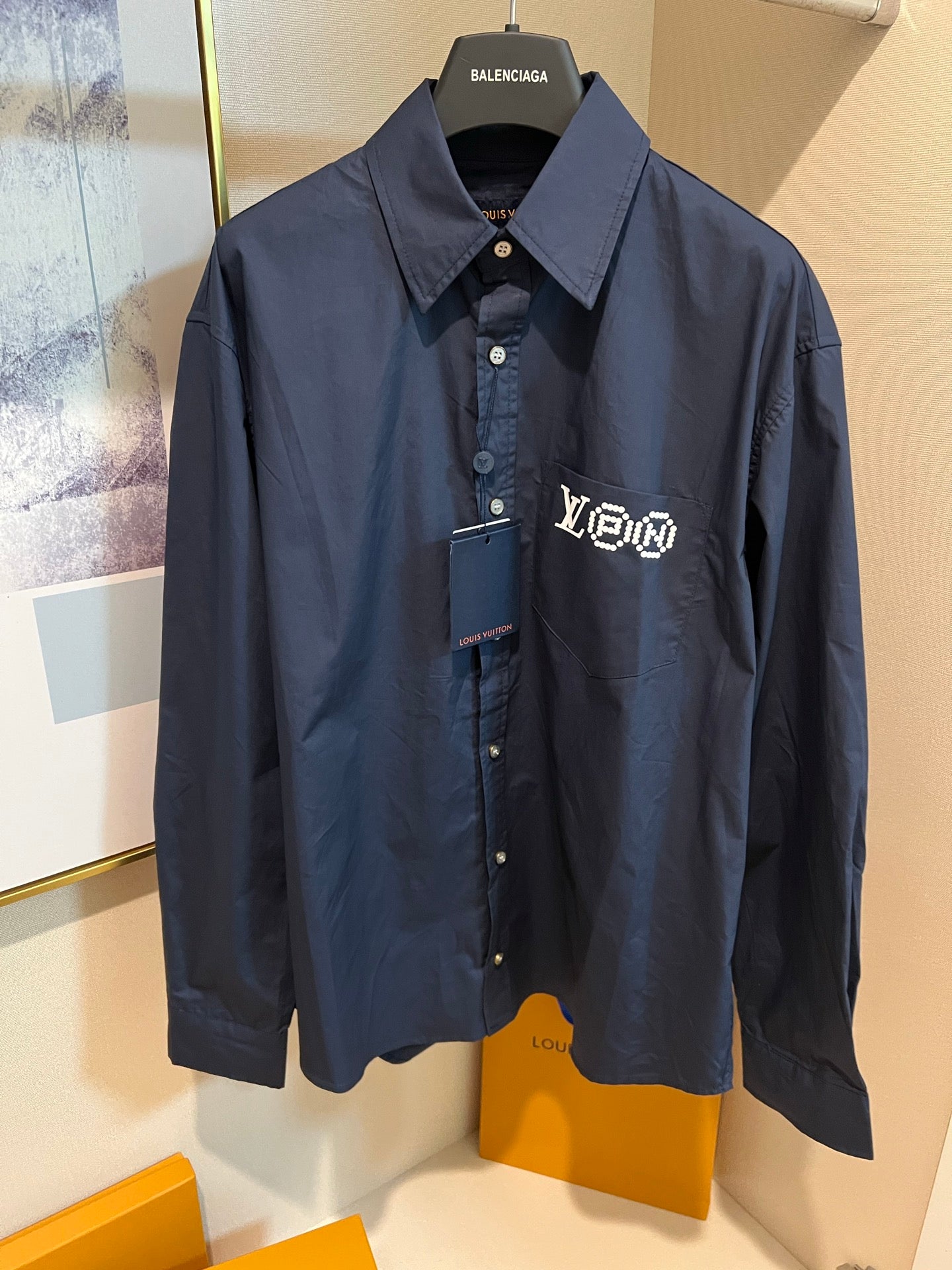LuxluxHouse Best Quality Clothes Shirts&Polo Louis Vuitton