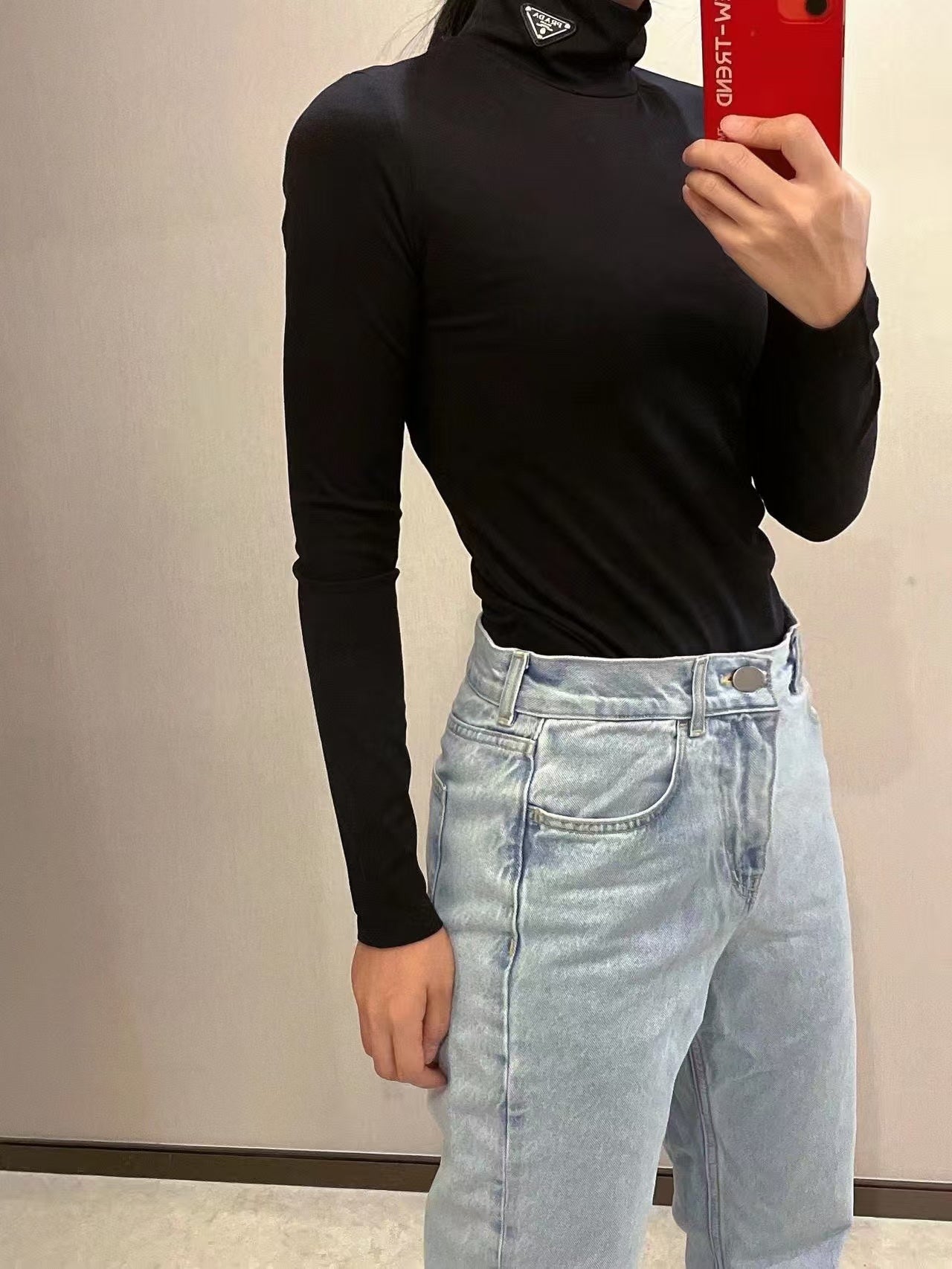 LuxluxHouse Best Quality Clothes T-shirt Prada