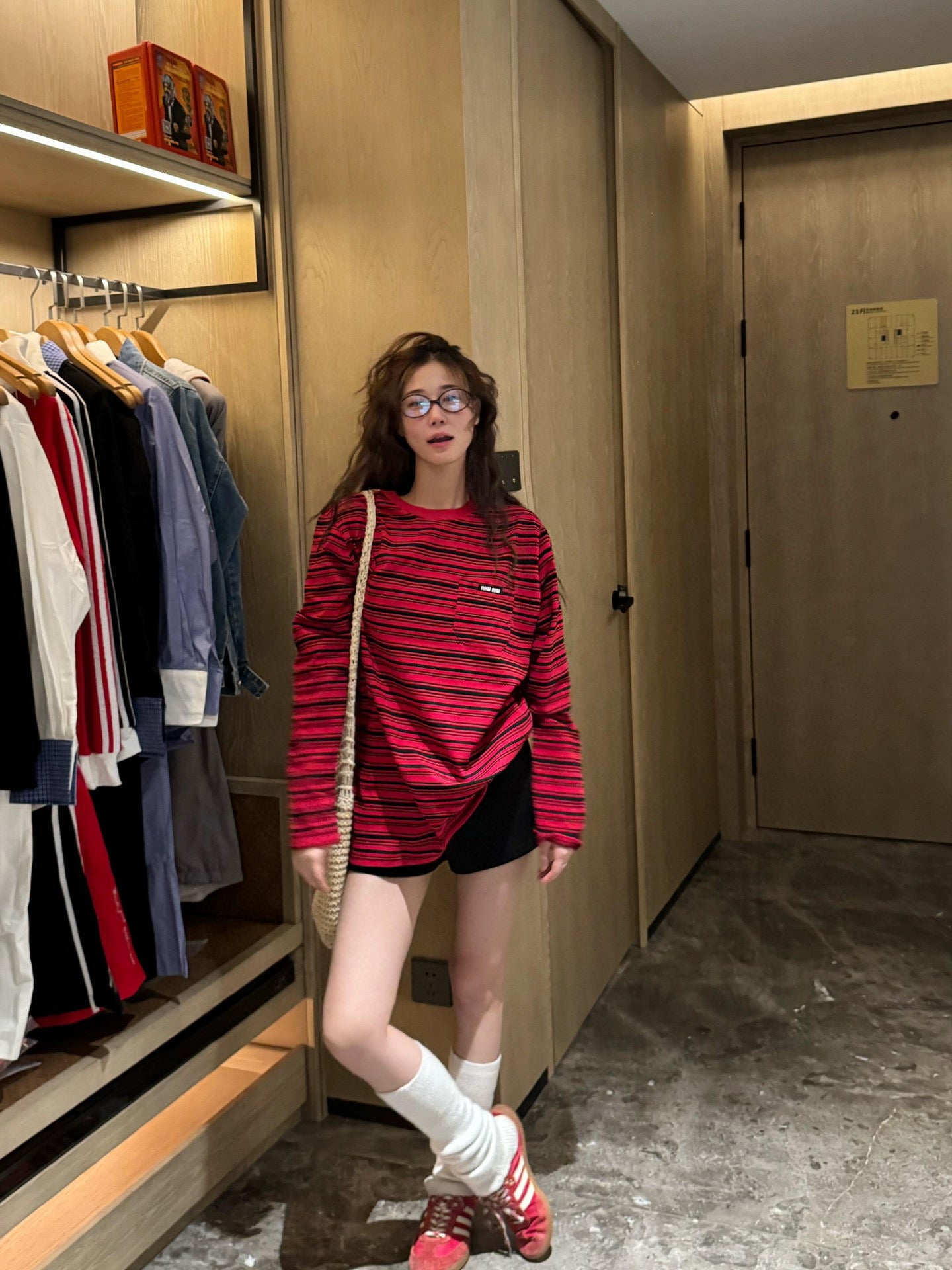 LuxluxHouse Best Quality Clothes Miu Miu T-shirt