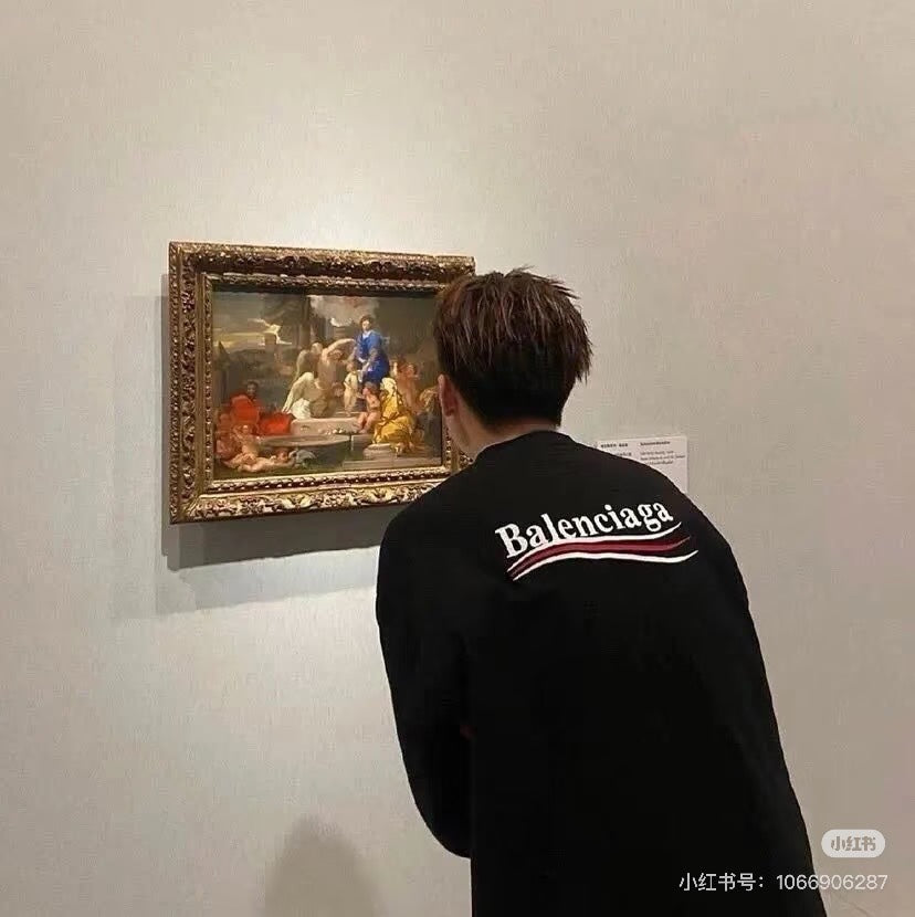 LuxluxHouse Best Quality Clothes Balenciaga T-shirt