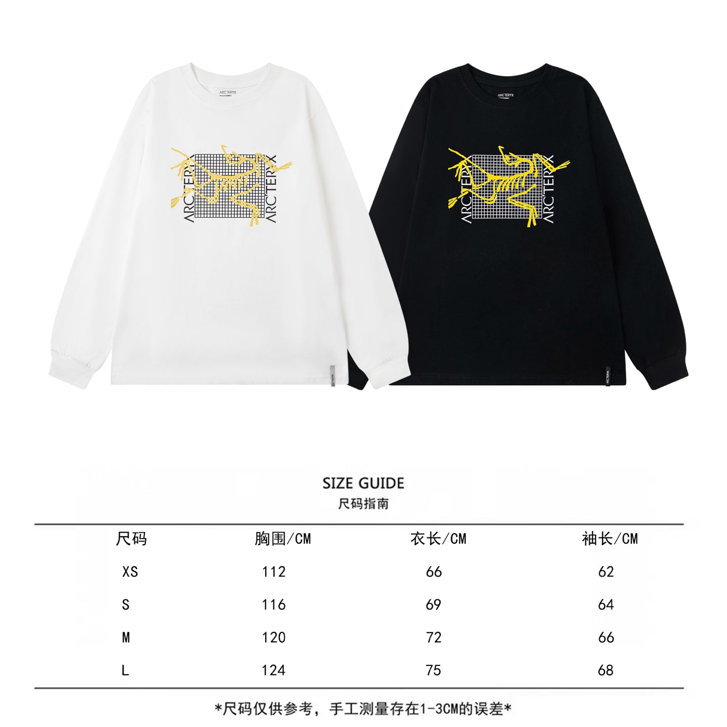 LuxluxHouse Best Quality Clothes T-shirt Arcteryx