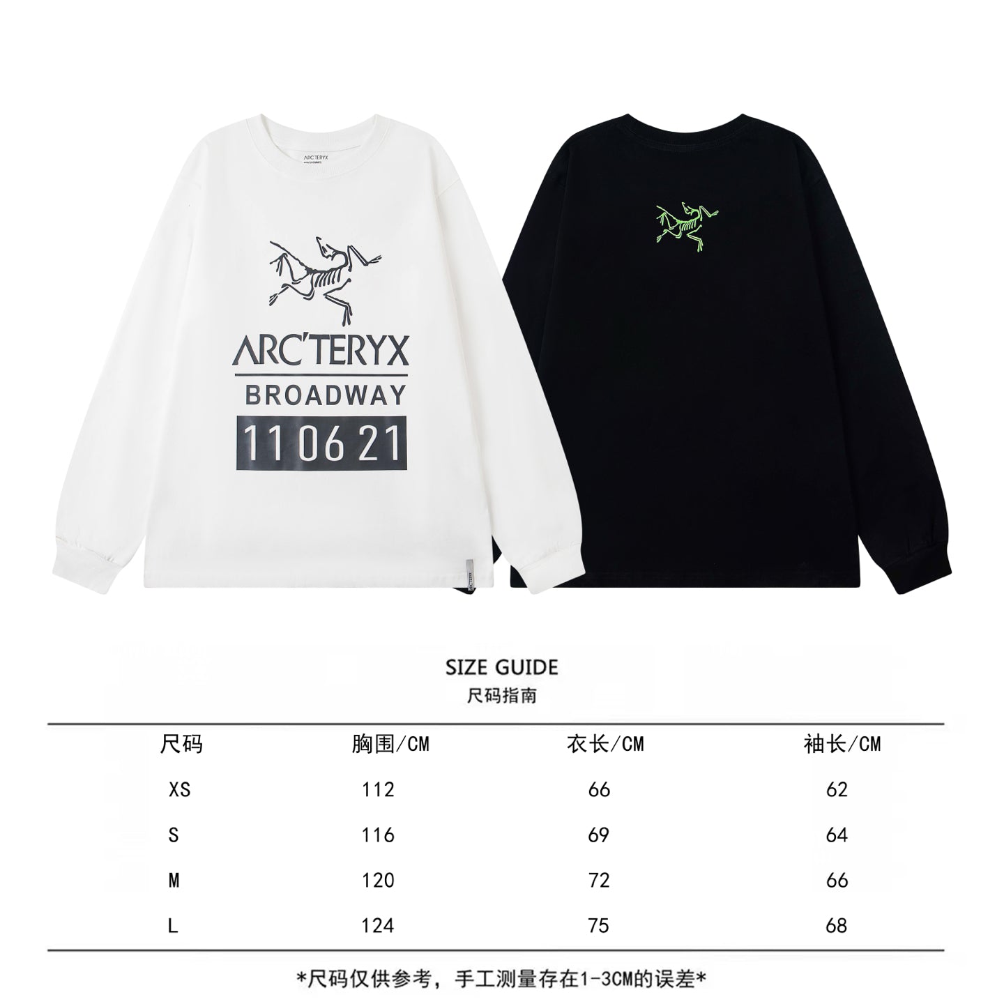 LuxluxHouse Best Quality Clothes T-shirt Arcteryx