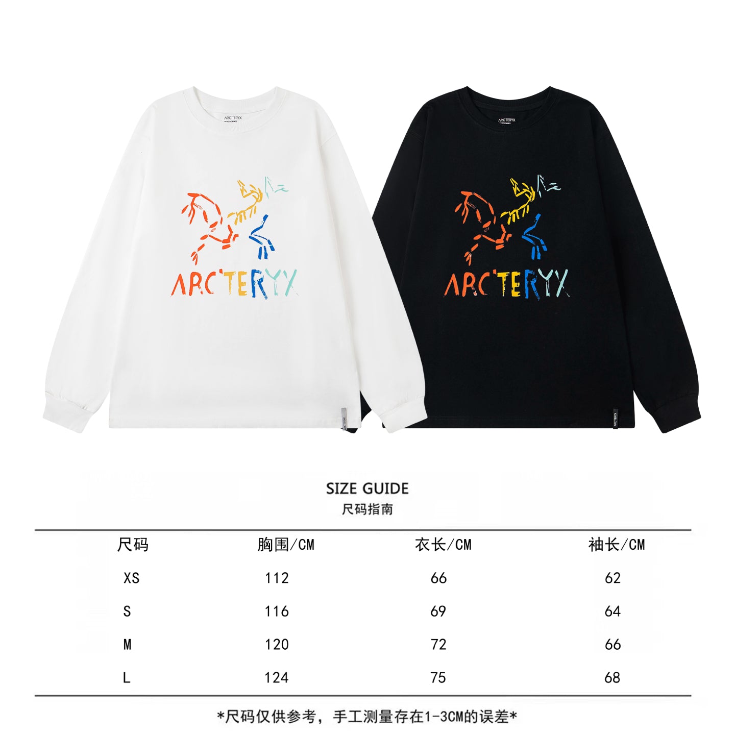 LuxluxHouse Best Quality Clothes T-shirt Arcteryx