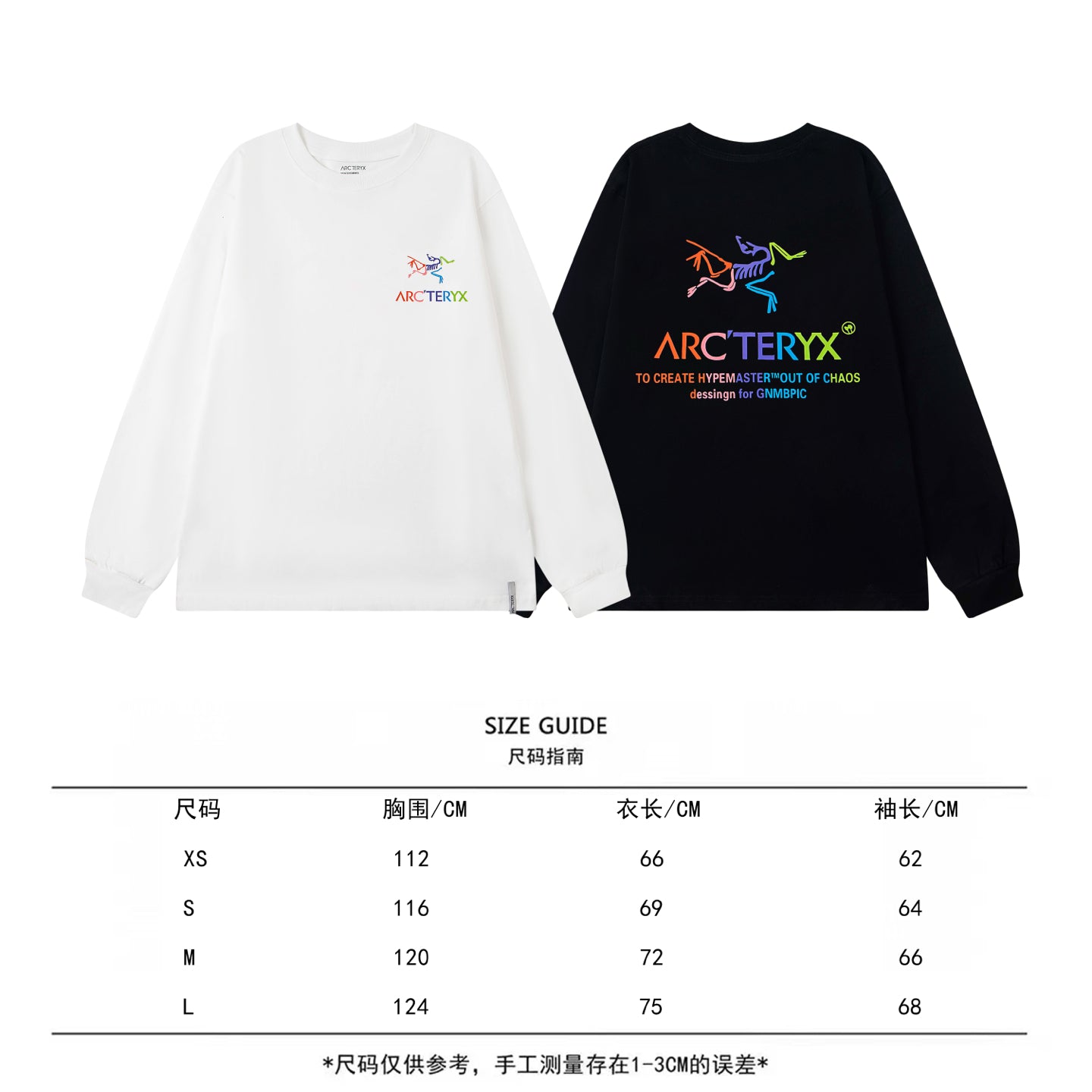 LuxluxHouse Best Quality Clothes T-shirt Arcteryx