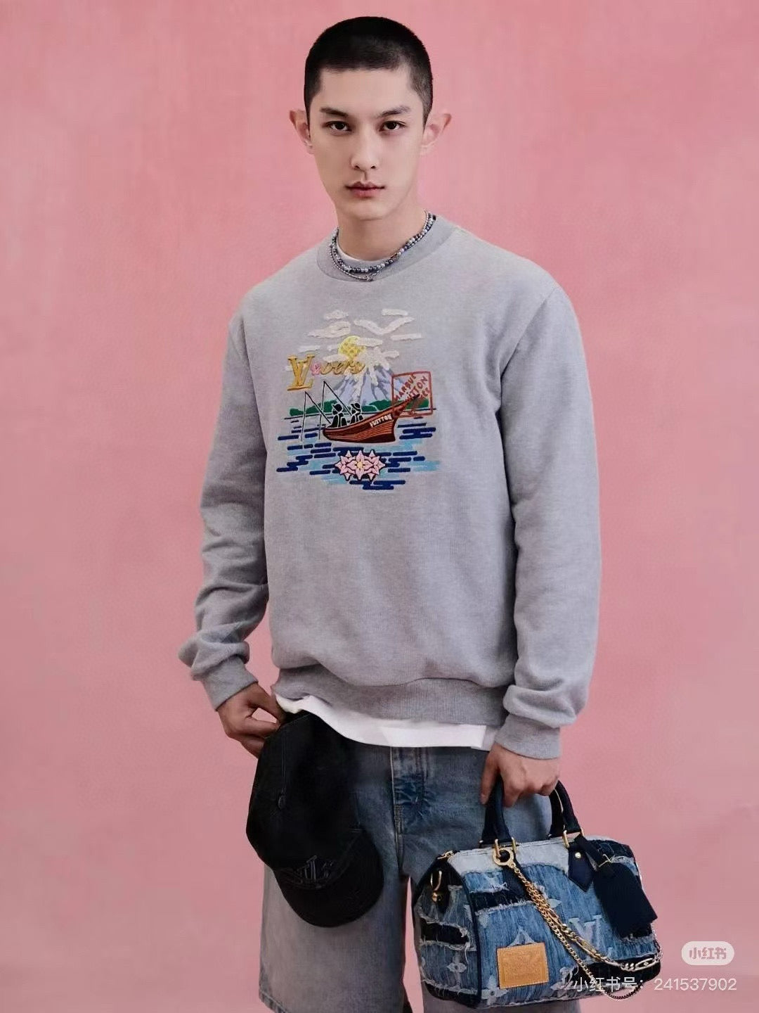 LuxluxHouse Best Quality Clothes Hoodie & Sweater Louis Vuitton