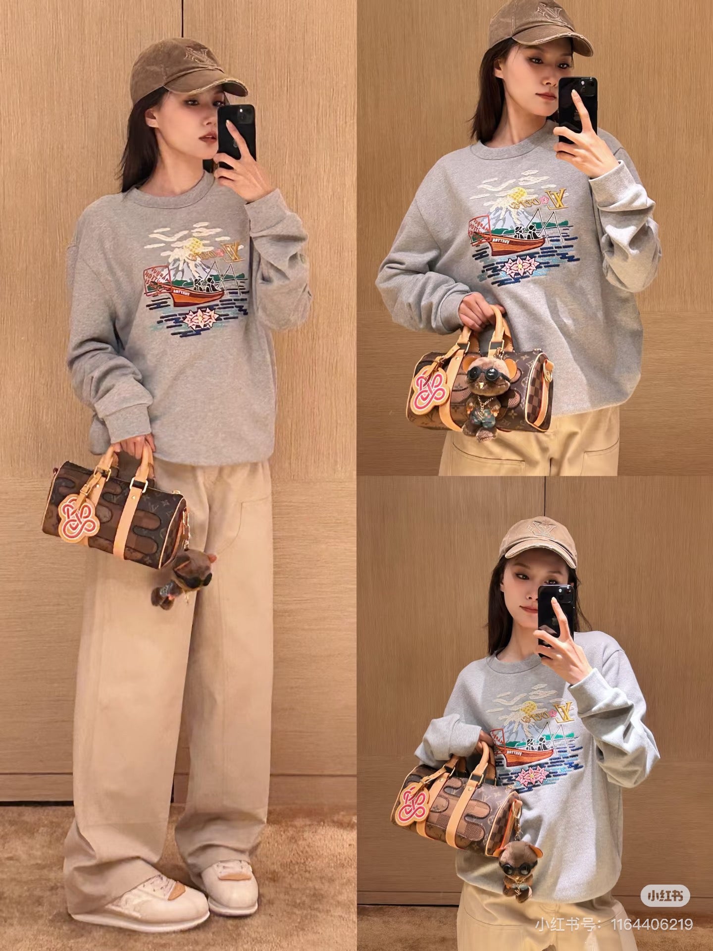 LuxluxHouse Best Quality Clothes Hoodie & Sweater Louis Vuitton