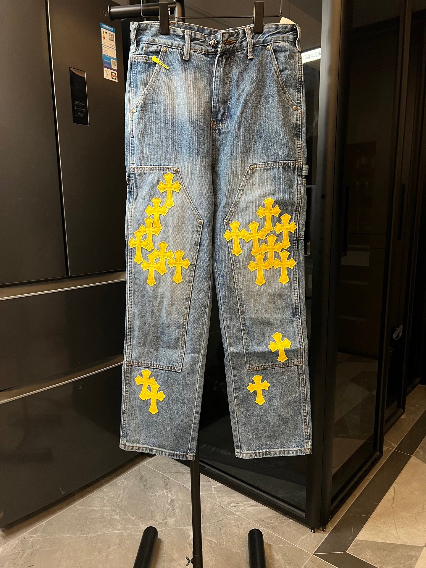 LuxluxHouse Best Quality Clothes Pants Chrome Hearts