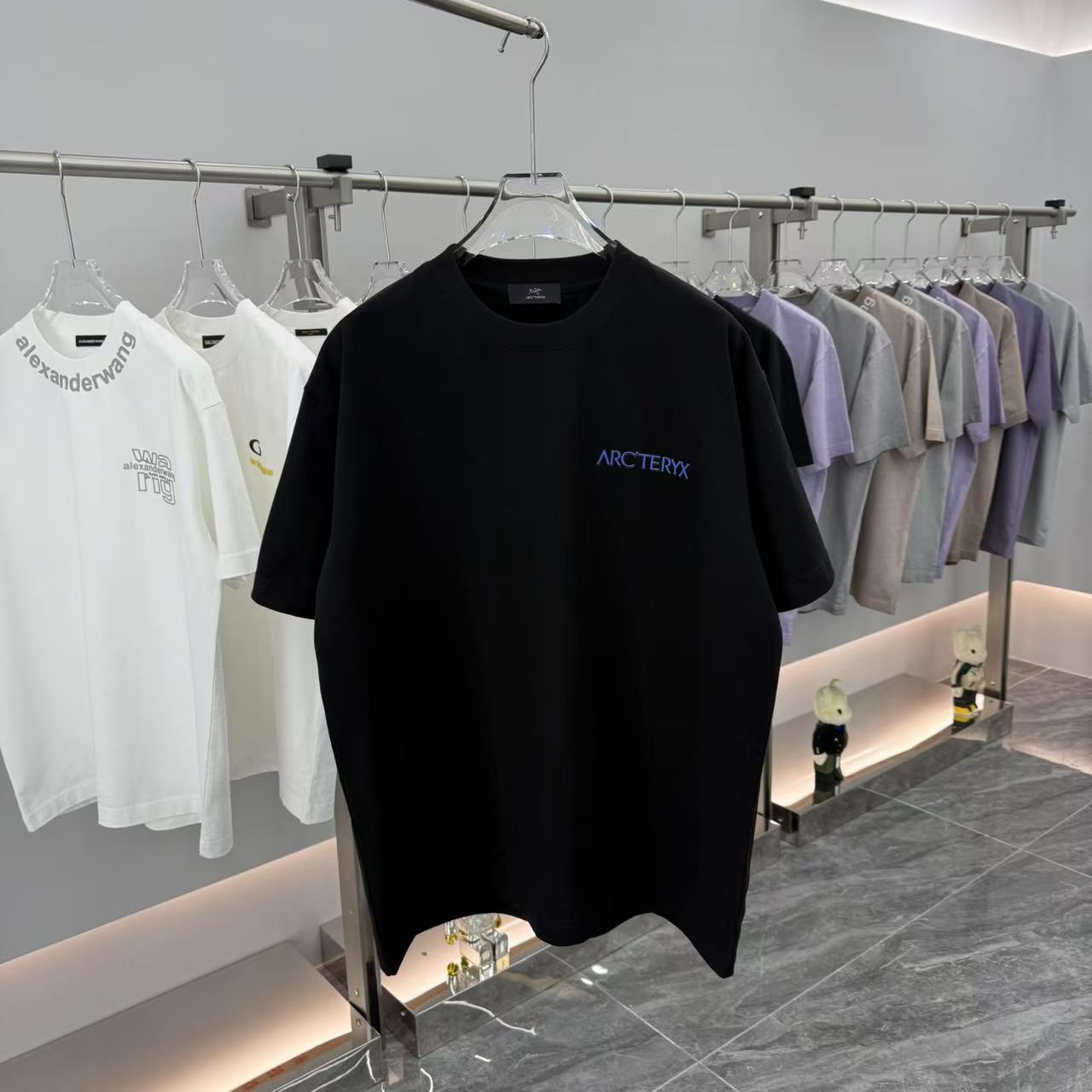 LuxluxHouse Best Quality Clothes T-shirt Arcteryx
