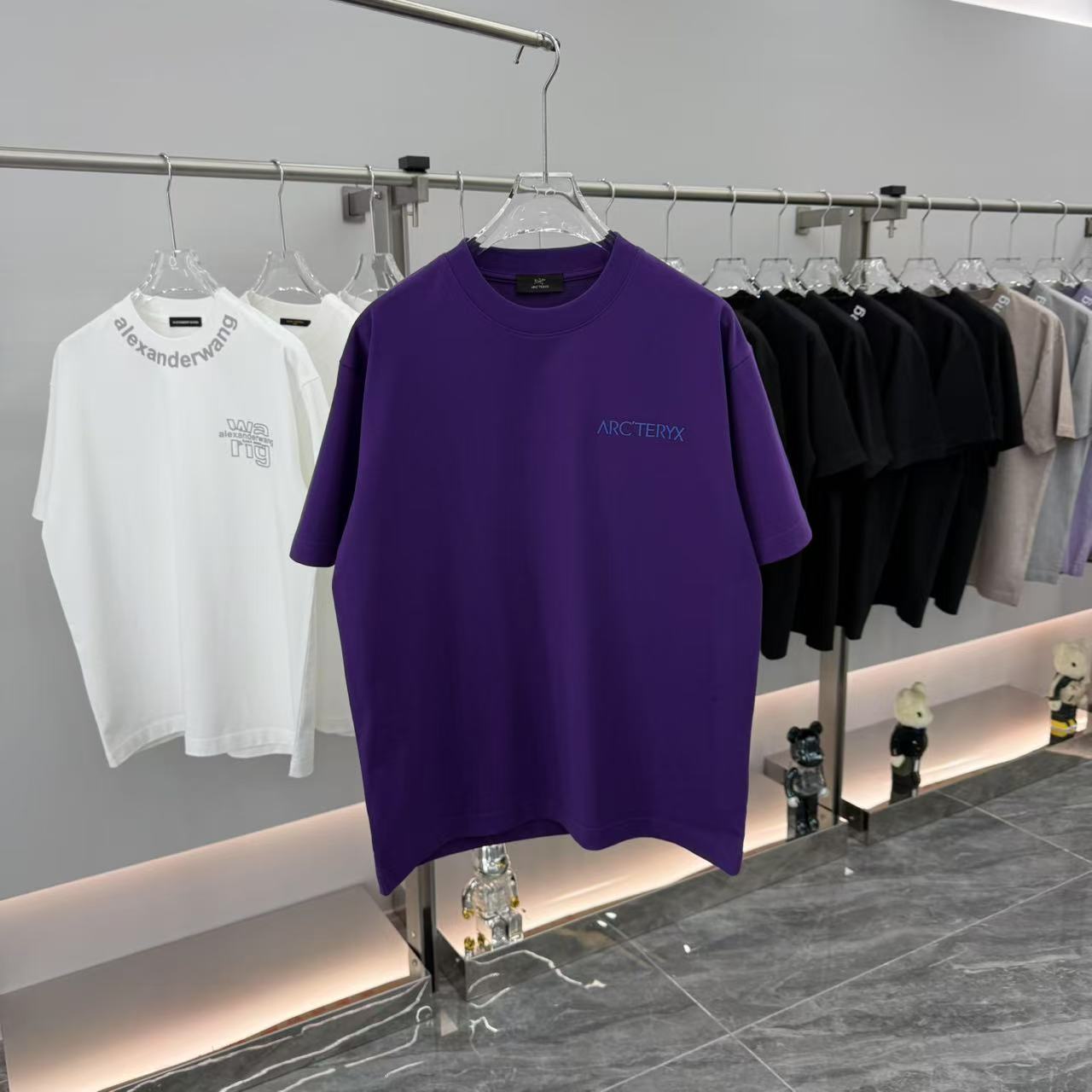 LuxluxHouse Best Quality Clothes T-shirt Arcteryx