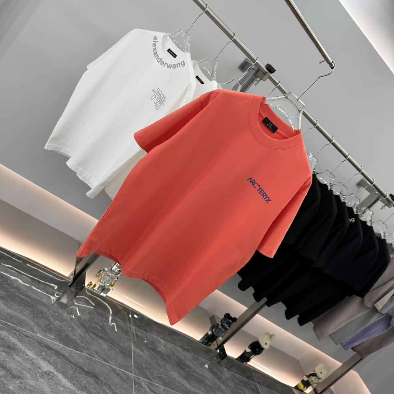 LuxluxHouse Best Quality Clothes T-shirt Arcteryx