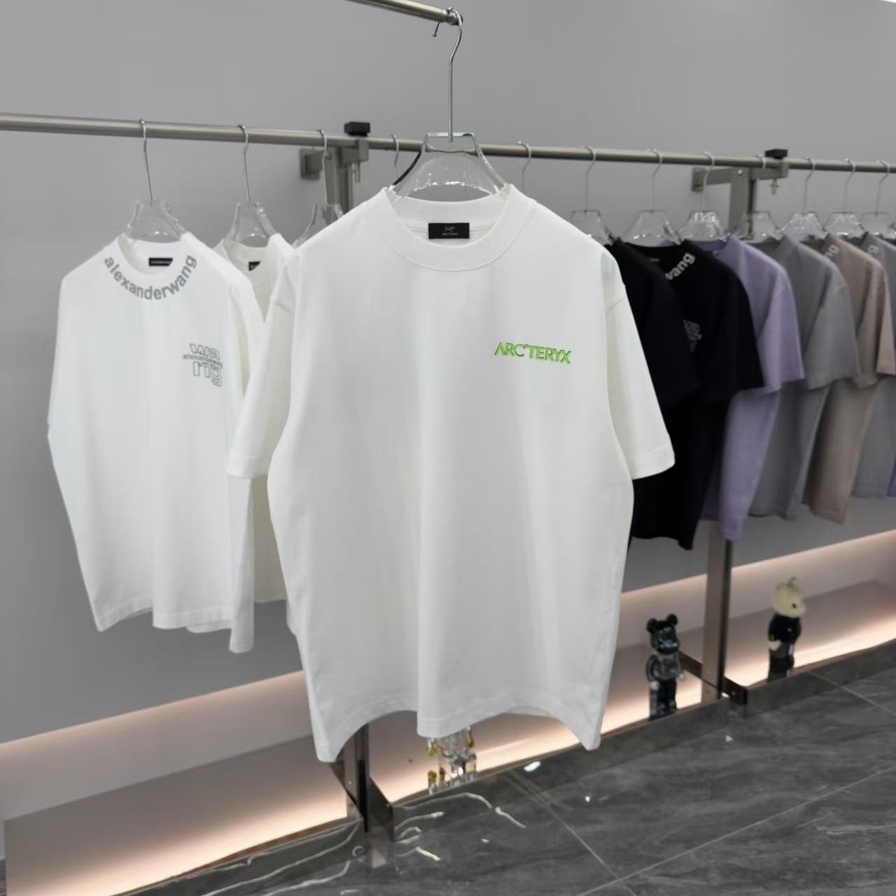 LuxluxHouse Best Quality Clothes T-shirt Arcteryx
