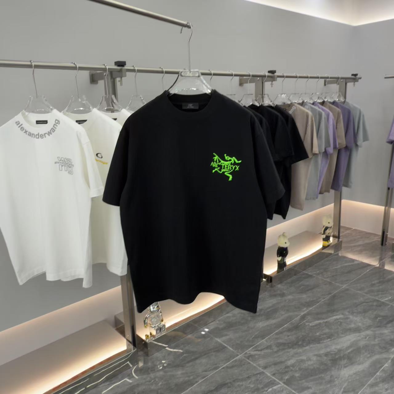 LuxluxHouse Best Quality Clothes T-shirt Arcteryx
