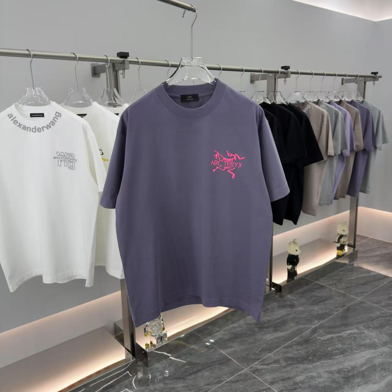 LuxluxHouse Best Quality Clothes T-shirt Arcteryx