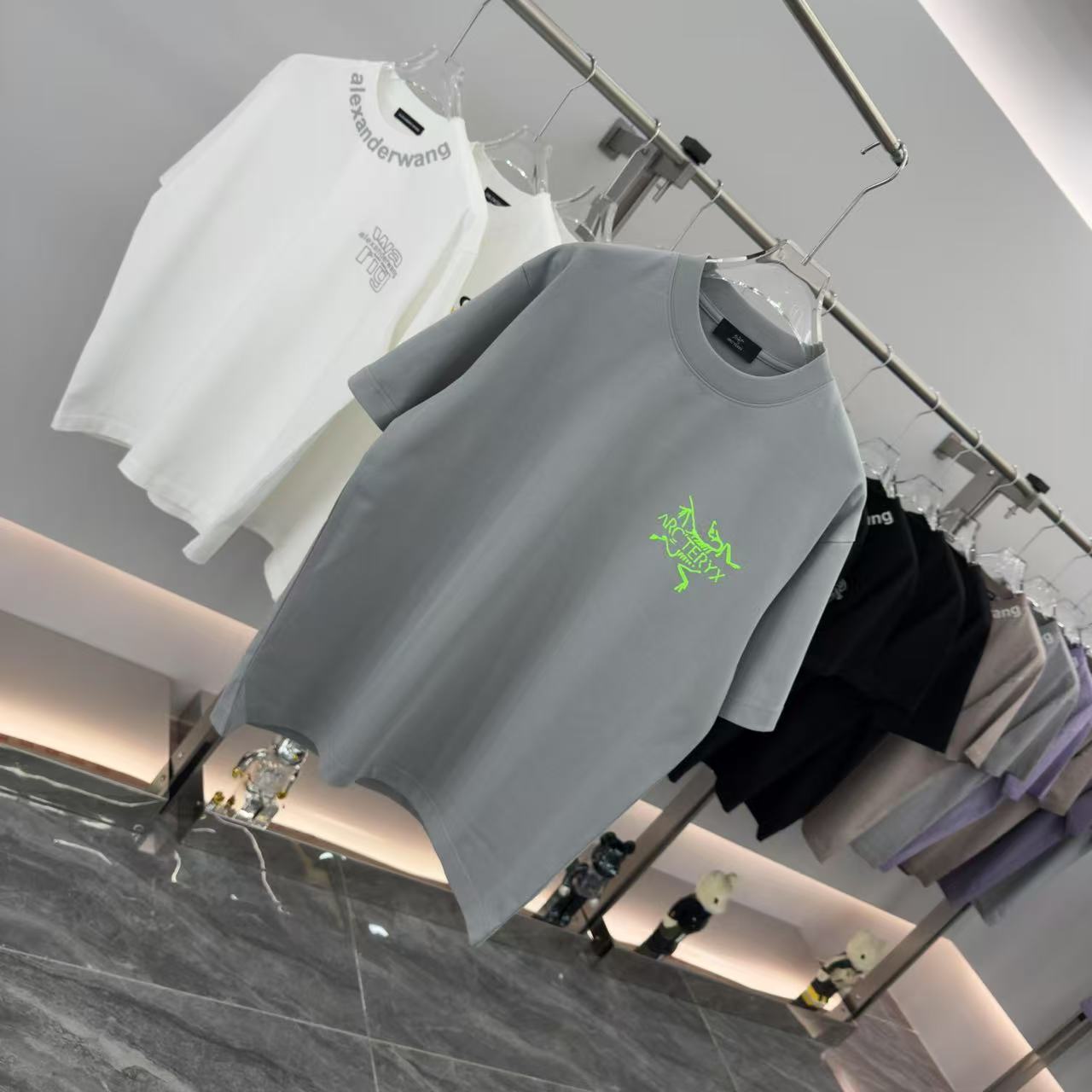 LuxluxHouse Best Quality Clothes T-shirt Arcteryx