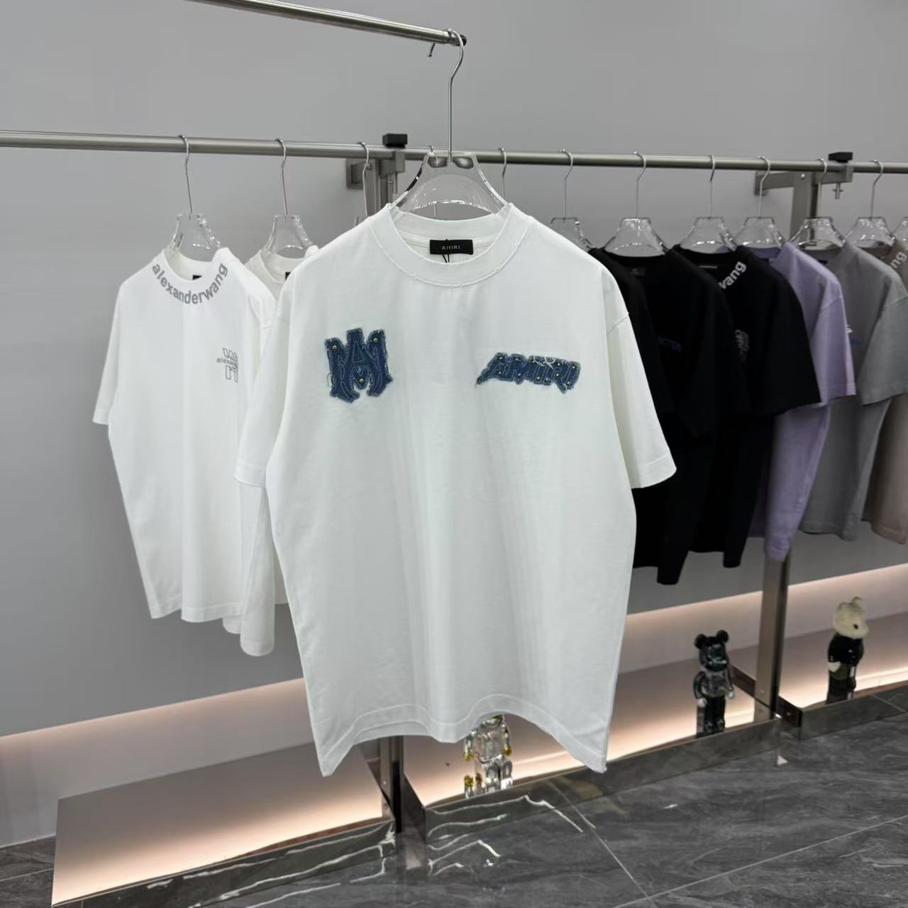 LuxluxHouse Best Quality Clothes Amiri T-shirt
