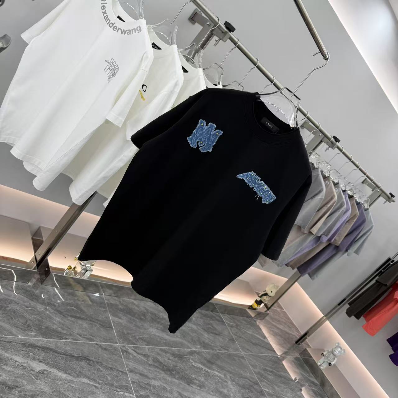 LuxluxHouse Best Quality Clothes Amiri T-shirt