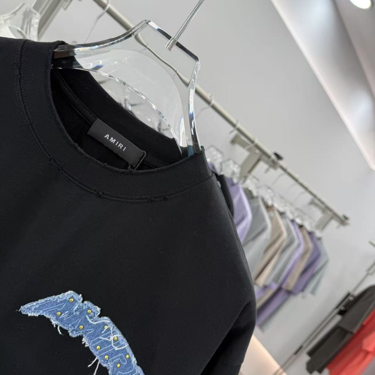 LuxluxHouse Best Quality Clothes Amiri T-shirt