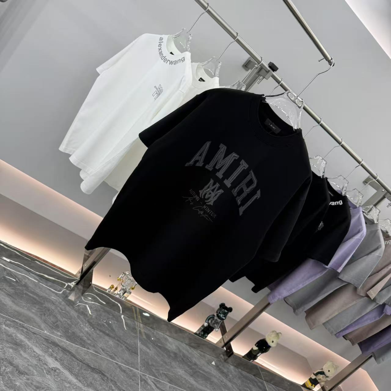 LuxluxHouse Best Quality Clothes Amiri T-shirt