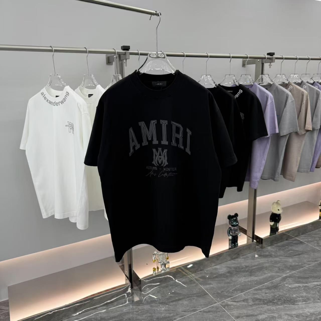 LuxluxHouse Best Quality Clothes Amiri T-shirt