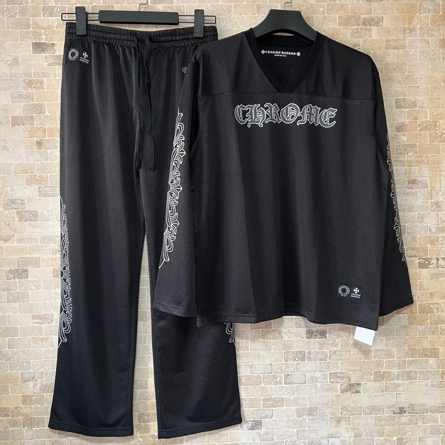LuxluxHouse Best Quality Clothes Pants Chrome Hearts