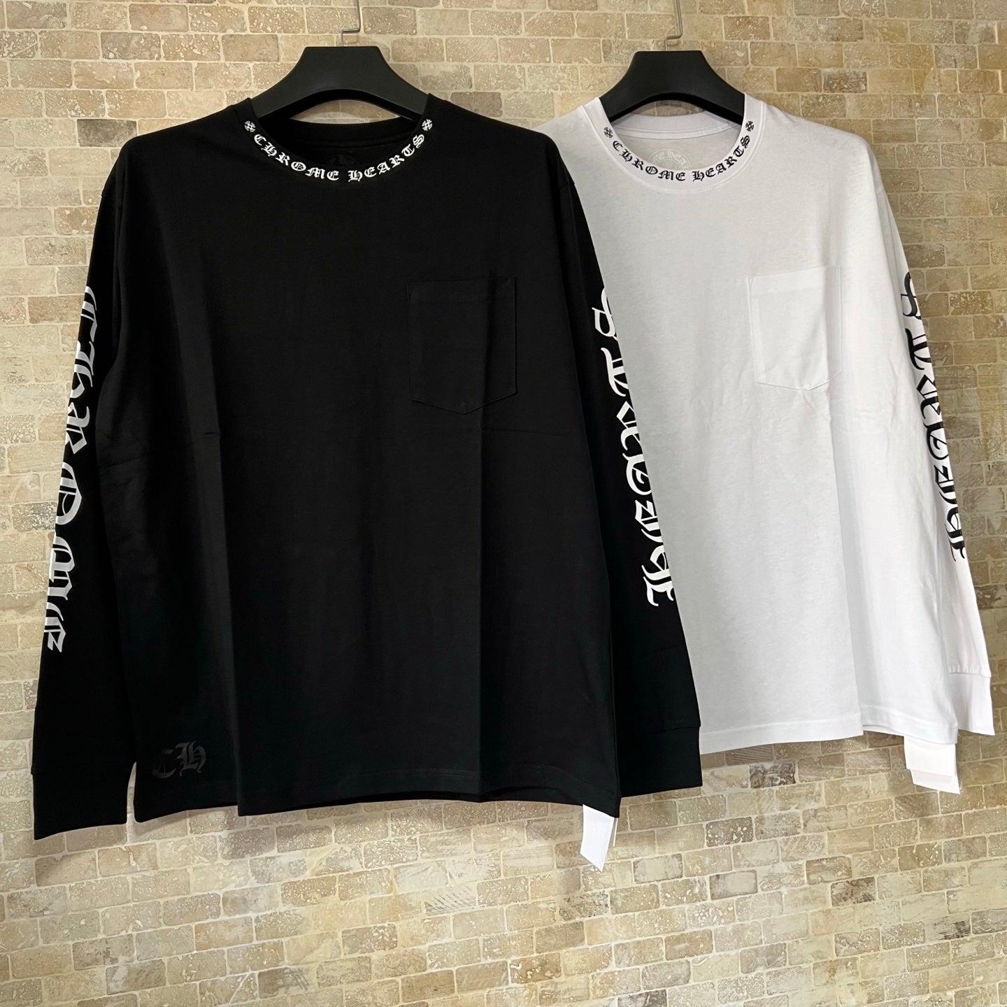 LuxluxHouse Best Quality Clothes Chrome Hearts T-shirt