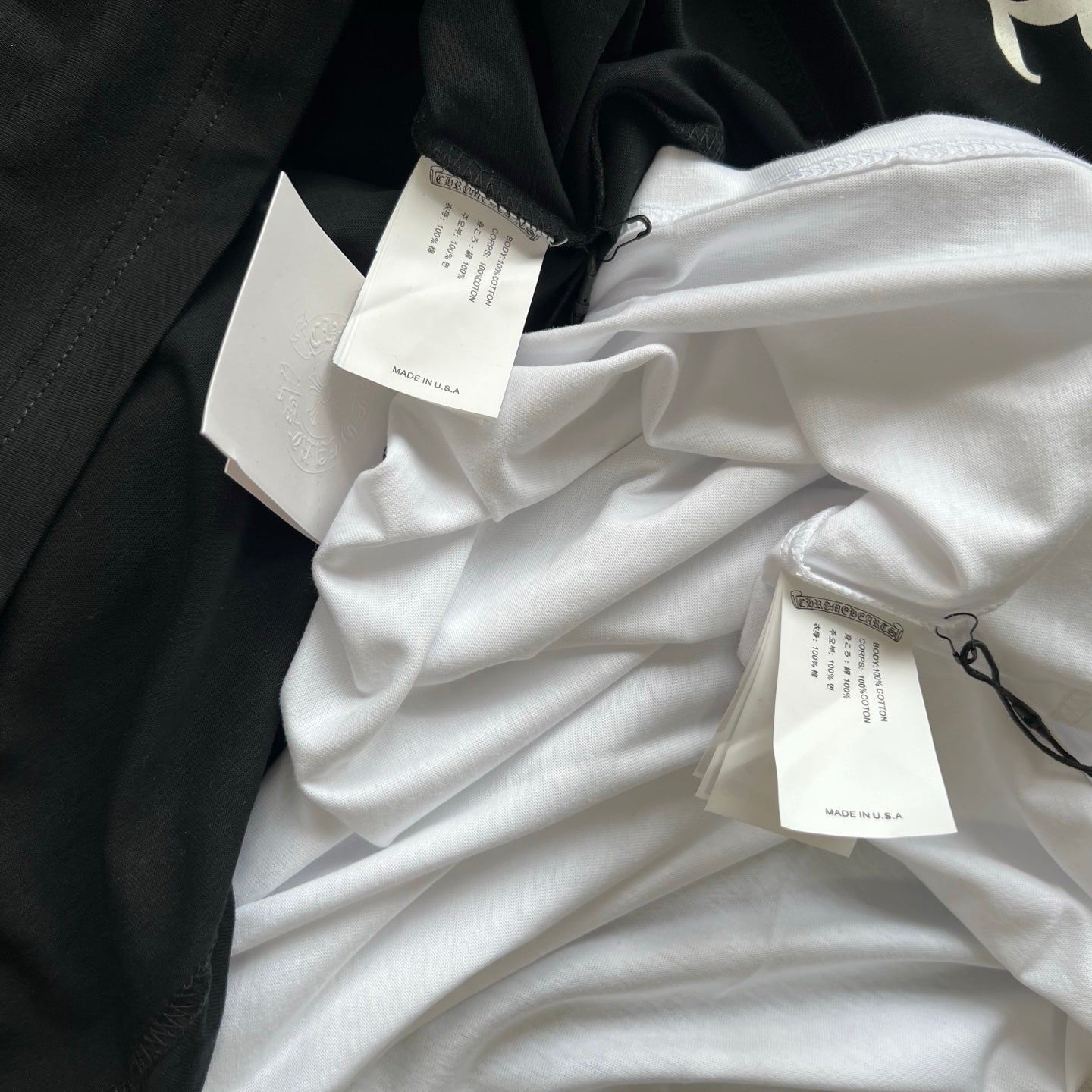 LuxluxHouse Best Quality Clothes Chrome Hearts T-shirt