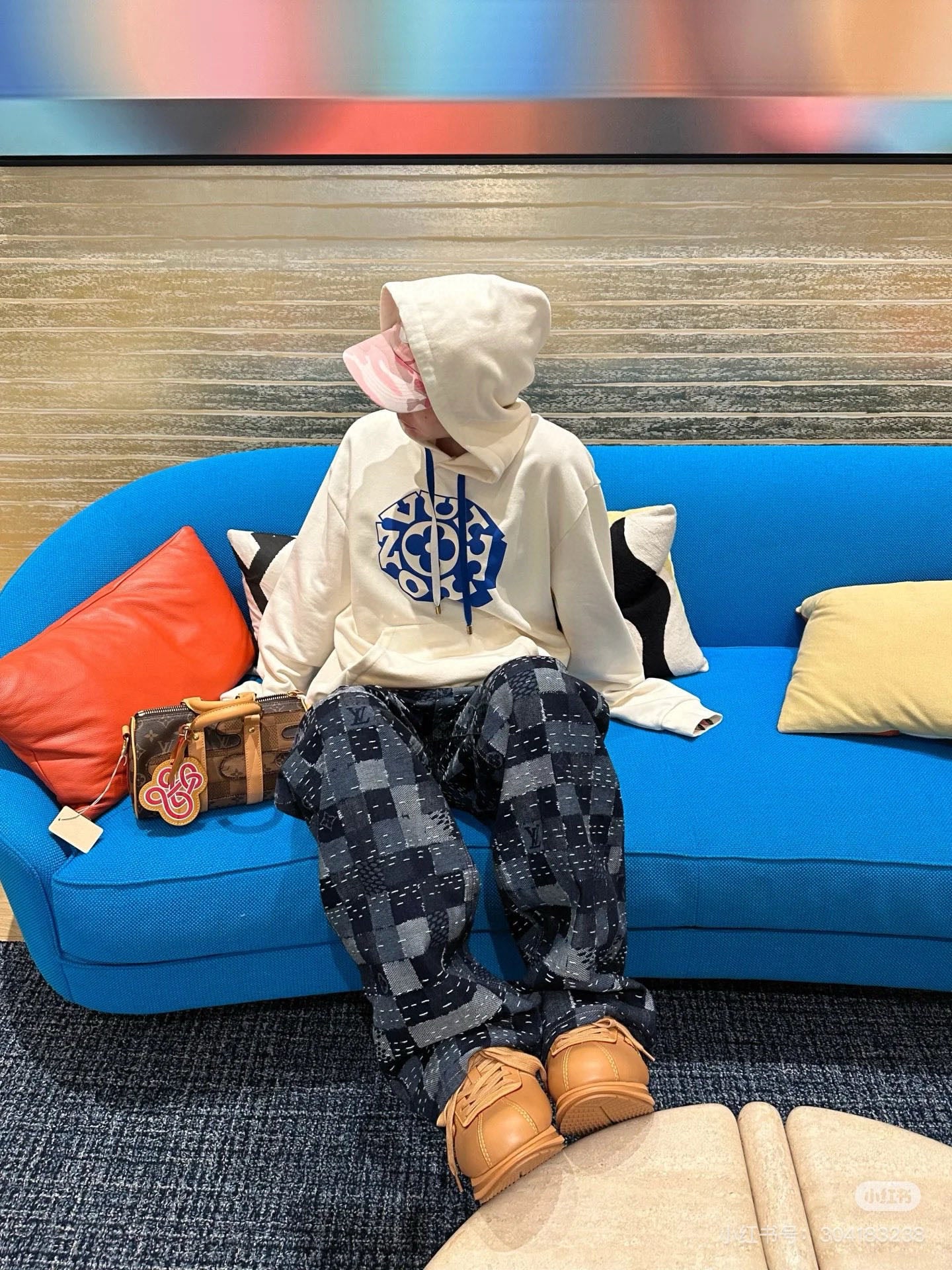 LuxluxHouse Best Quality Clothes Hoodie & Sweater Louis Vuitton