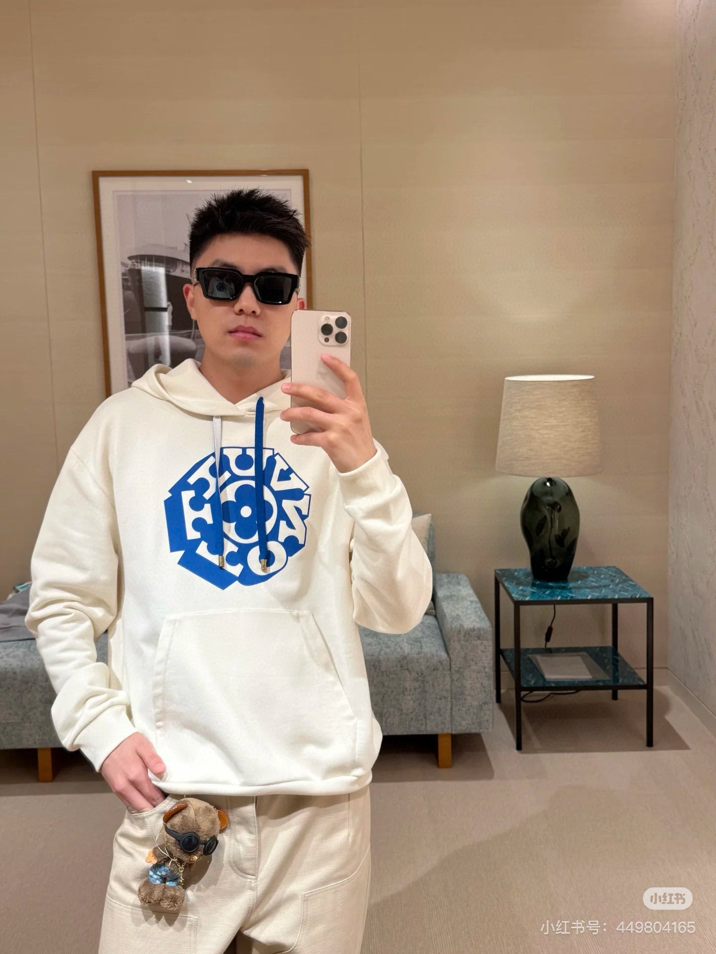 LuxluxHouse Best Quality Clothes Hoodie & Sweater Louis Vuitton