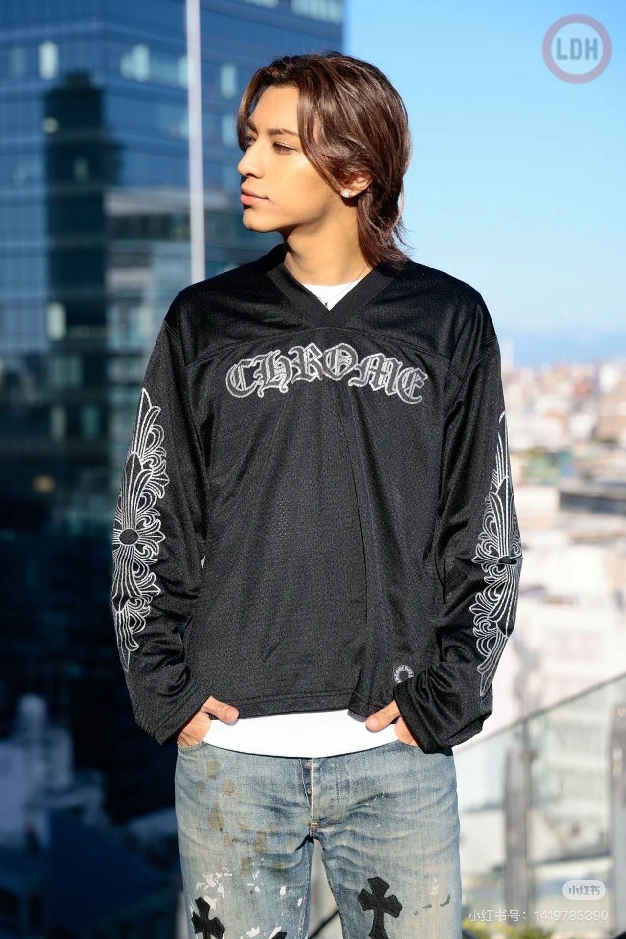 LuxluxHouse Best Quality Clothes Pants Chrome Hearts