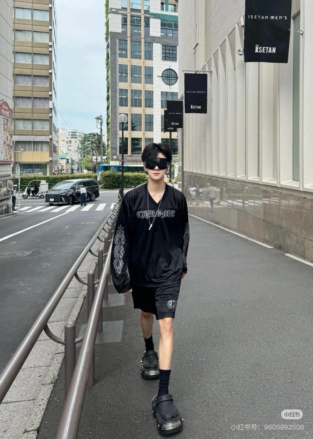 LuxluxHouse Best Quality Clothes Pants Chrome Hearts