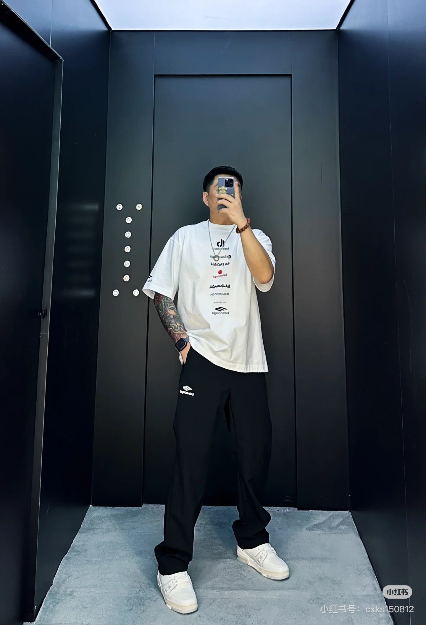 LuxluxHouse Best Quality Clothes Balenciaga Pants
