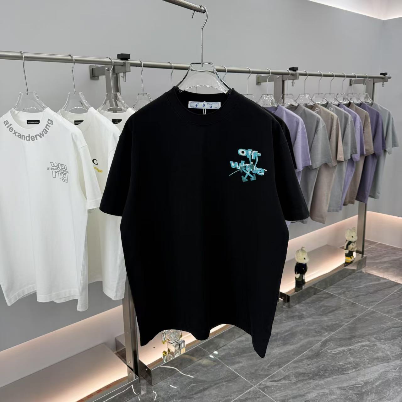 LuxluxHouse Best Quality Clothes Off White T-shirt