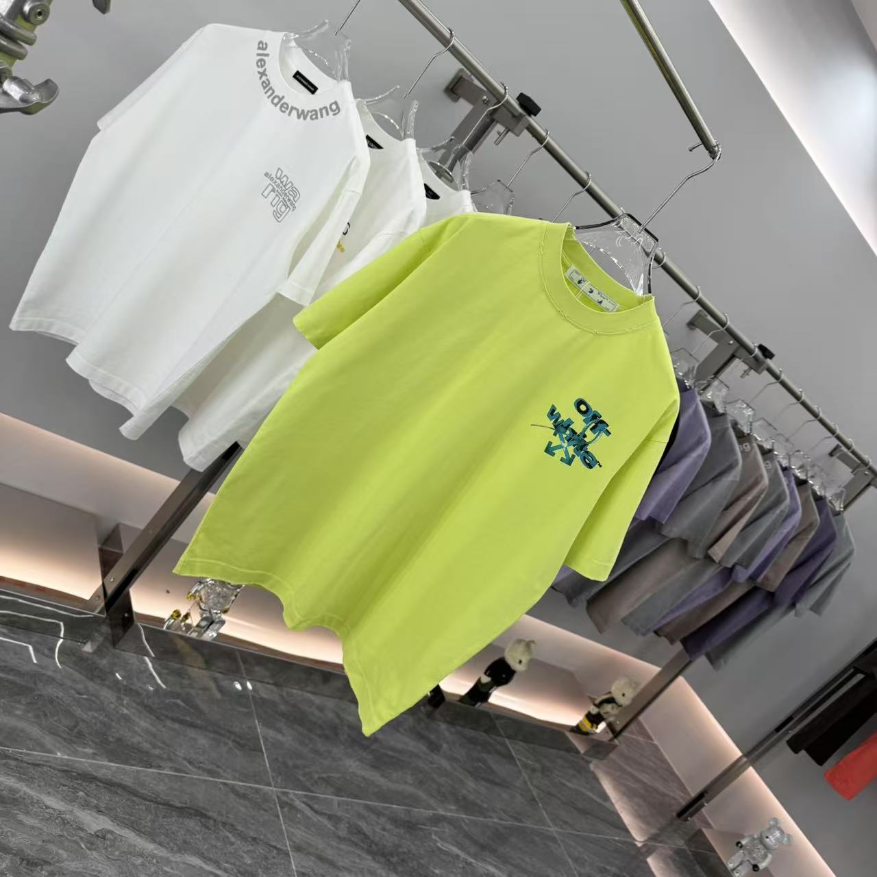 LuxluxHouse Best Quality Clothes Off White T-shirt