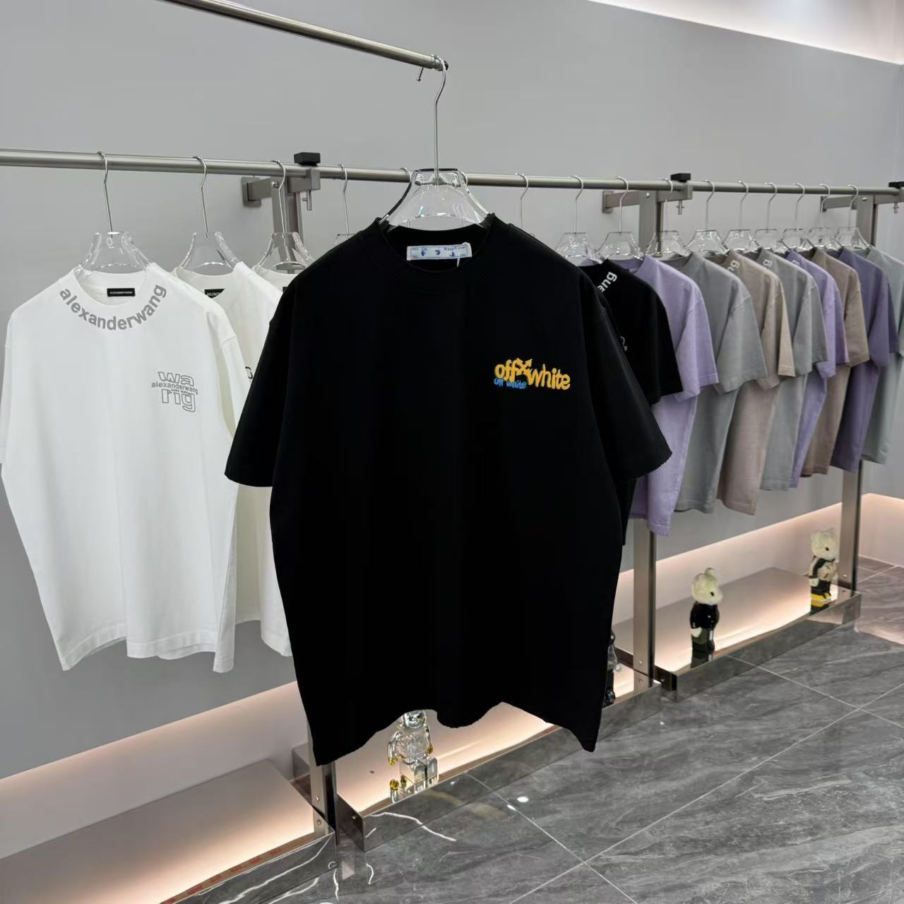 LuxluxHouse Best Quality Clothes Off White T-shirt