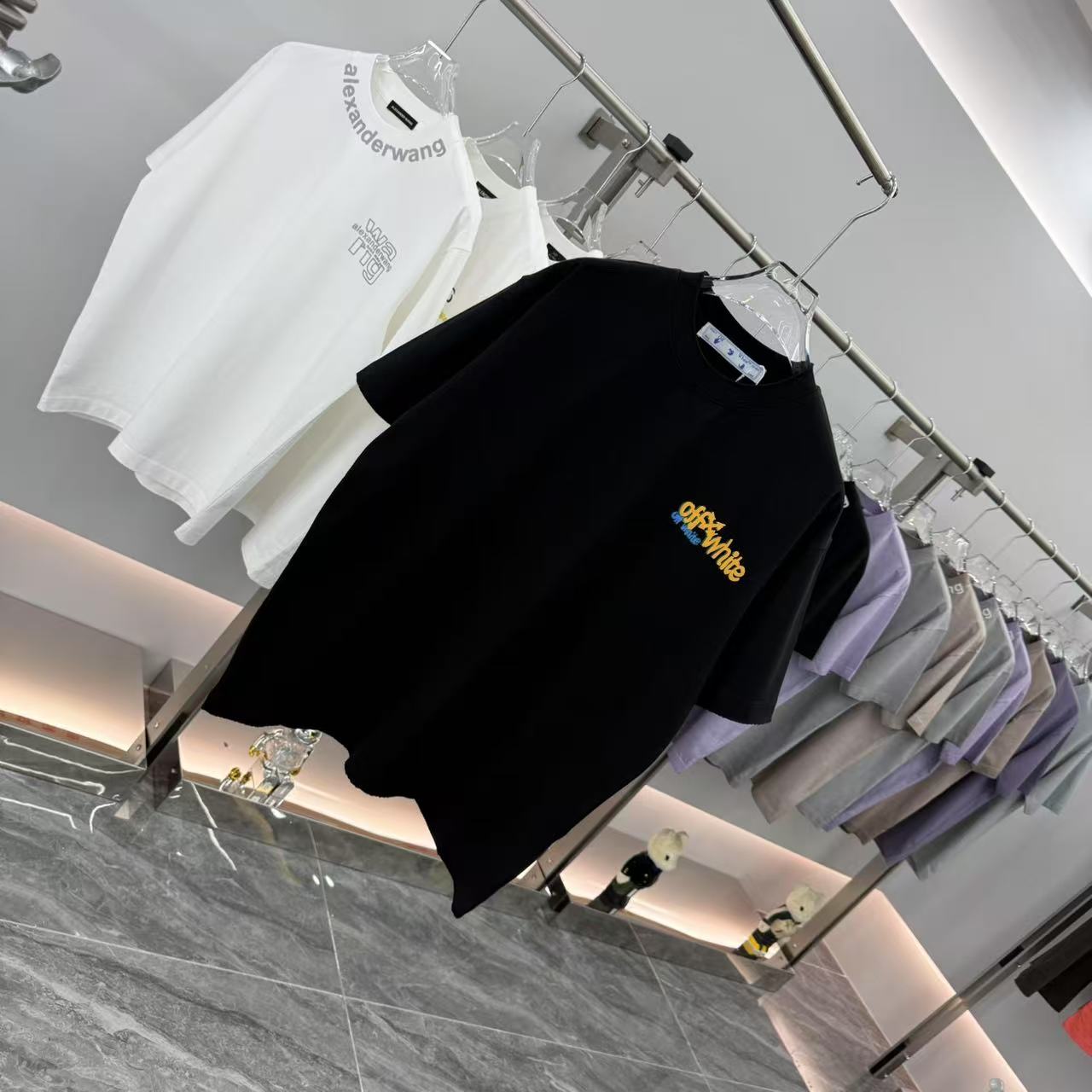LuxluxHouse Best Quality Clothes Off White T-shirt