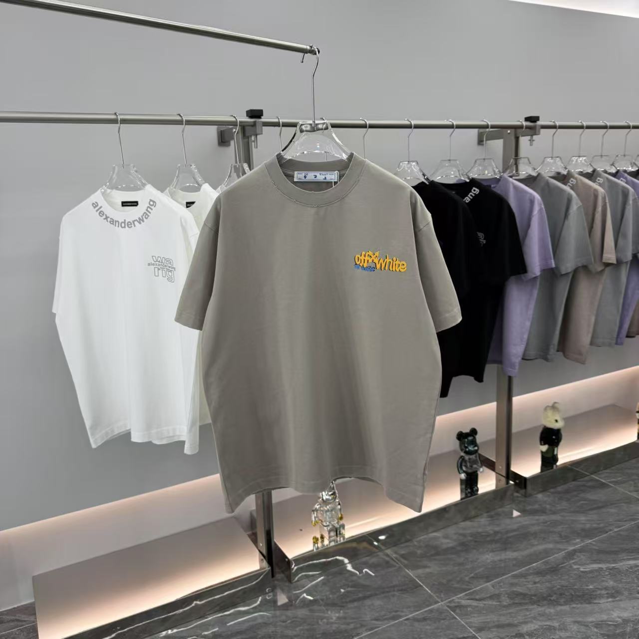 LuxluxHouse Best Quality Clothes Off White T-shirt