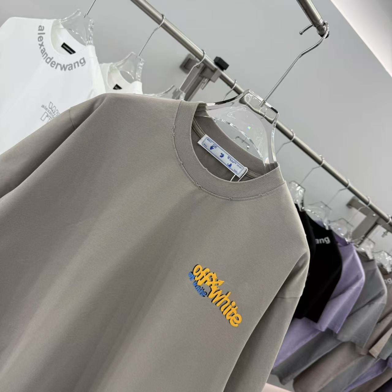 LuxluxHouse Best Quality Clothes Off White T-shirt