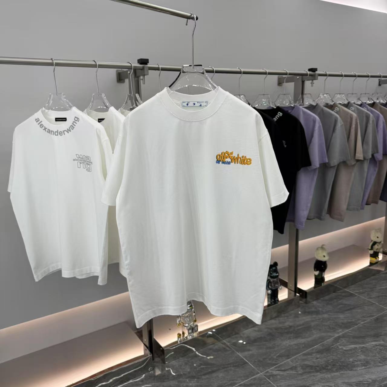 LuxluxHouse Best Quality Clothes Off White T-shirt