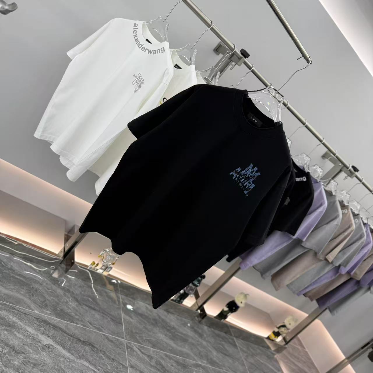 LuxluxHouse Best Quality Clothes Amiri T-shirt