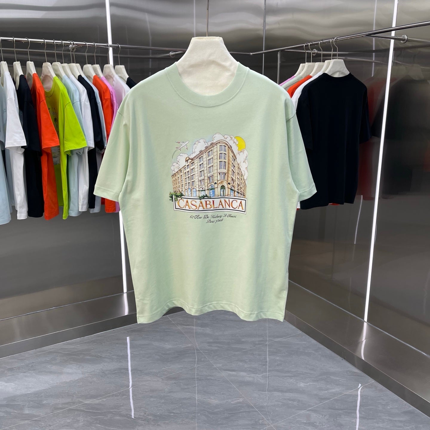 LuxluxHouse Best Quality Clothes Casablanca T-shirt