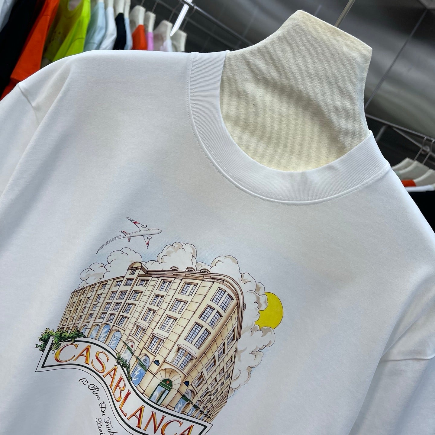 LuxluxHouse Best Quality Clothes Casablanca T-shirt