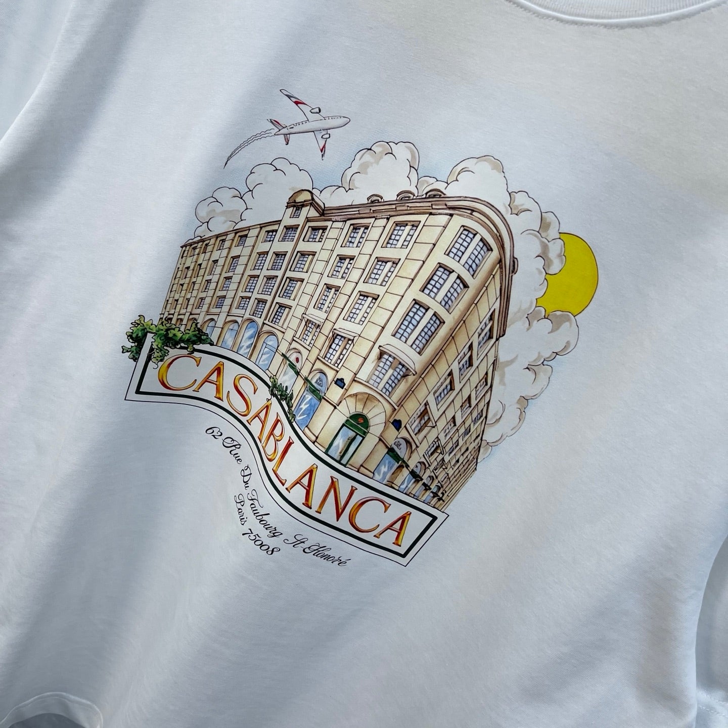 LuxluxHouse Best Quality Clothes Casablanca T-shirt