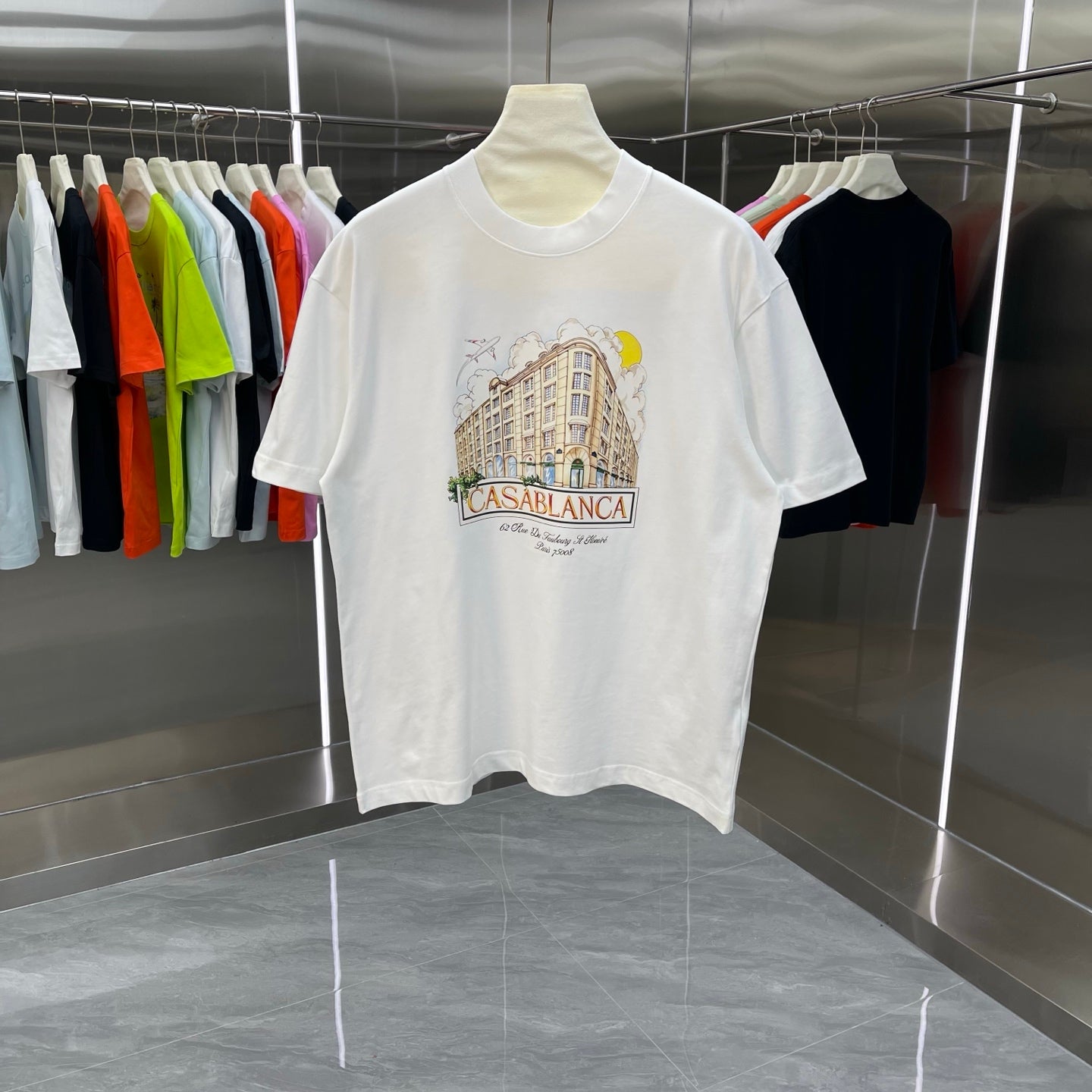 LuxluxHouse Best Quality Clothes Casablanca T-shirt