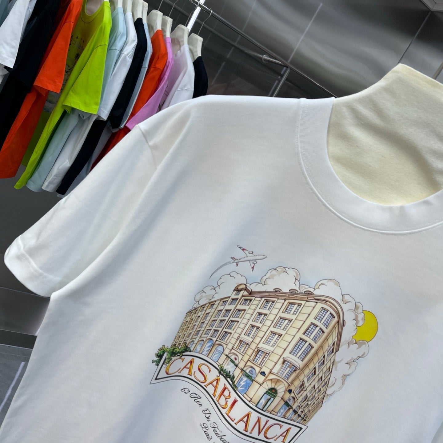 LuxluxHouse Best Quality Clothes Casablanca T-shirt