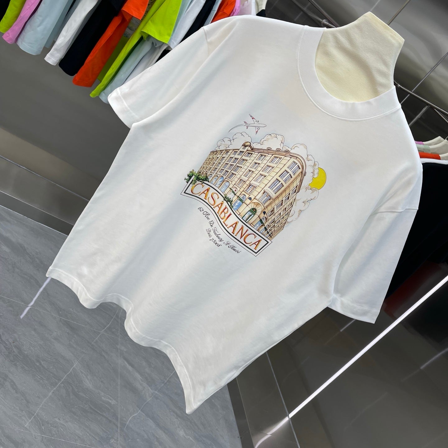 LuxluxHouse Best Quality Clothes Casablanca T-shirt