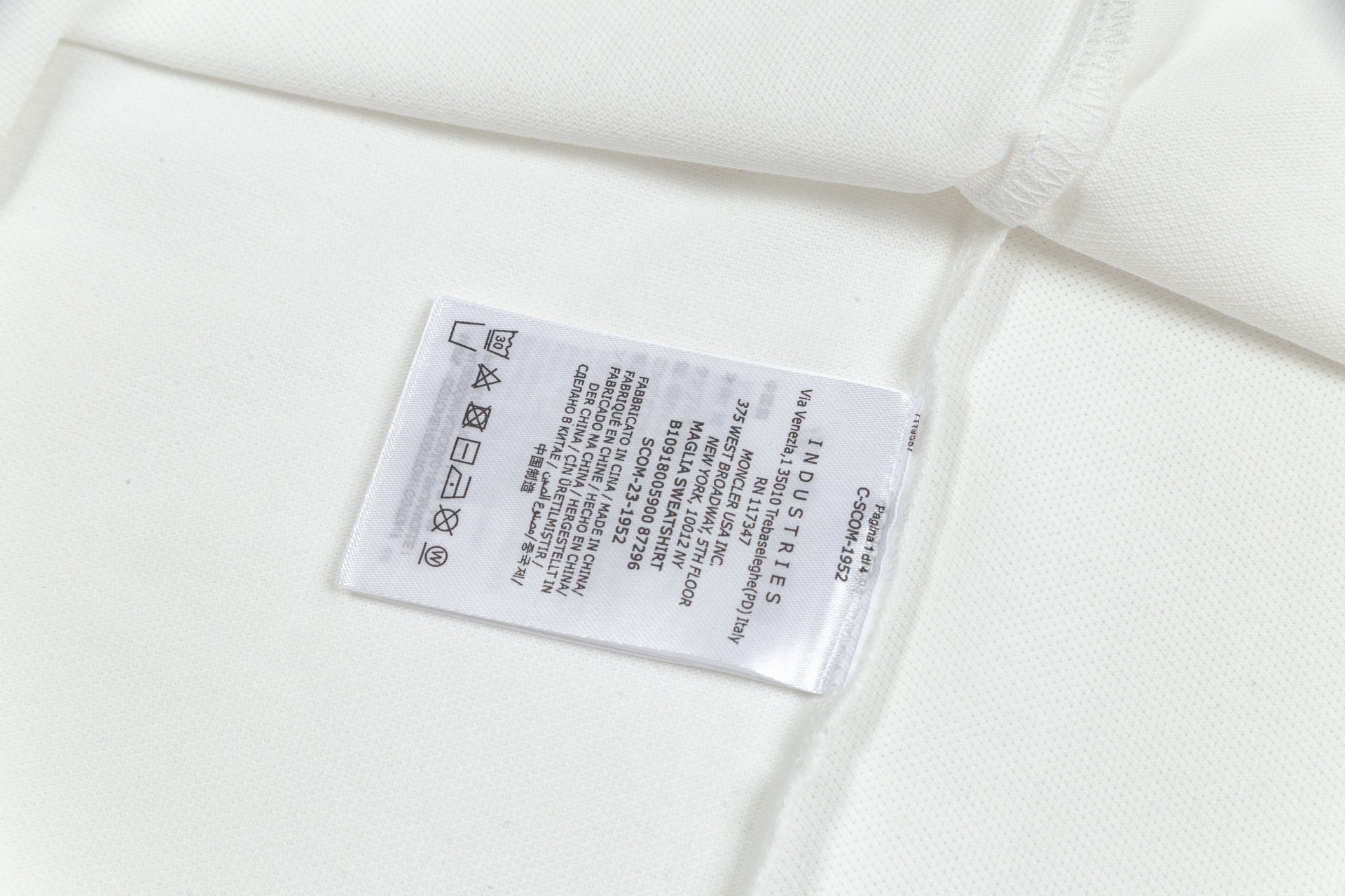 LuxluxHouse Best Quality Clothes Shirts&Polo Moncler