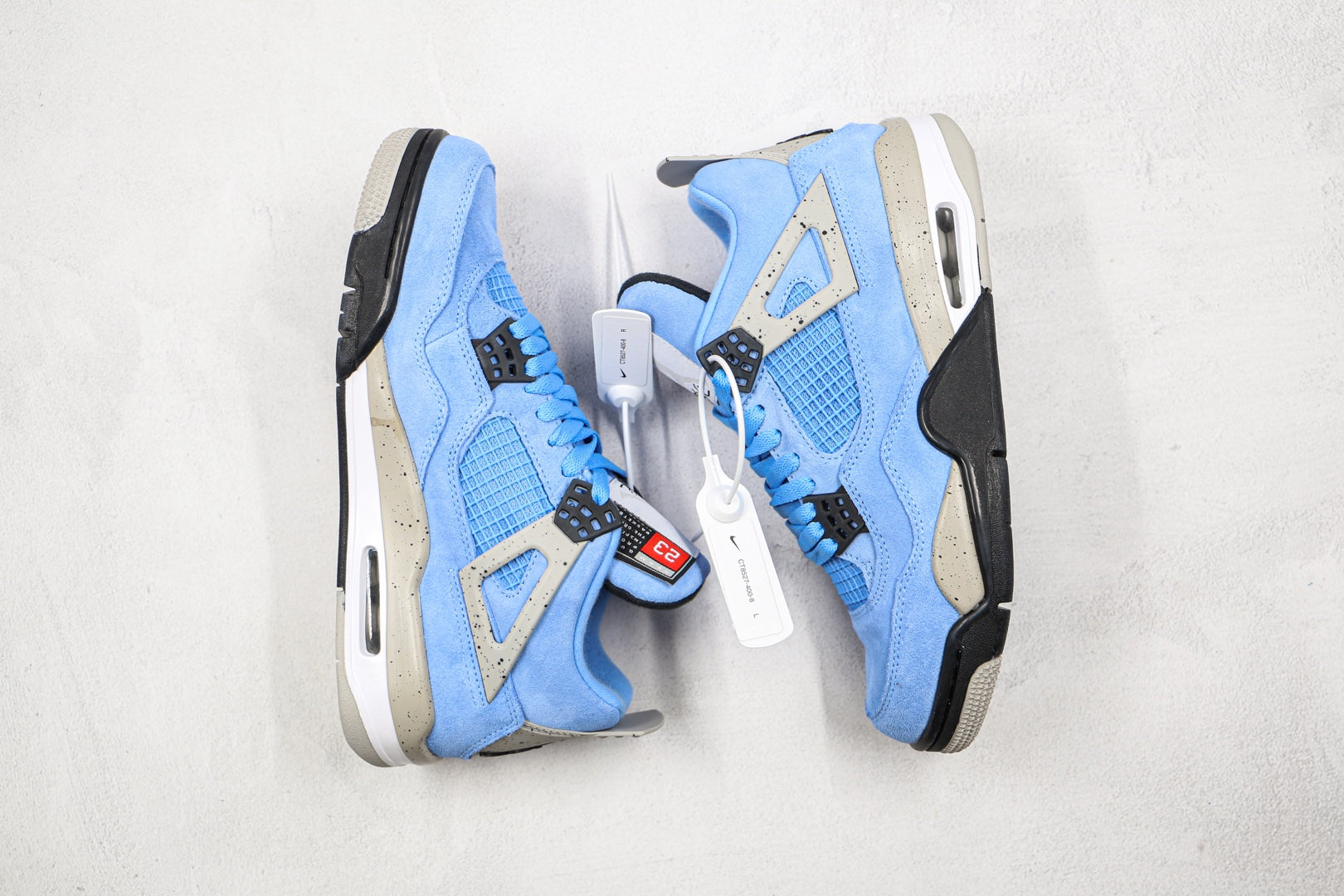 i8 Batch-Air Jordan 4 “University Blue”