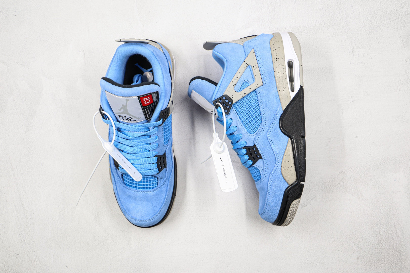 i8 Batch-Air Jordan 4 “University Blue”