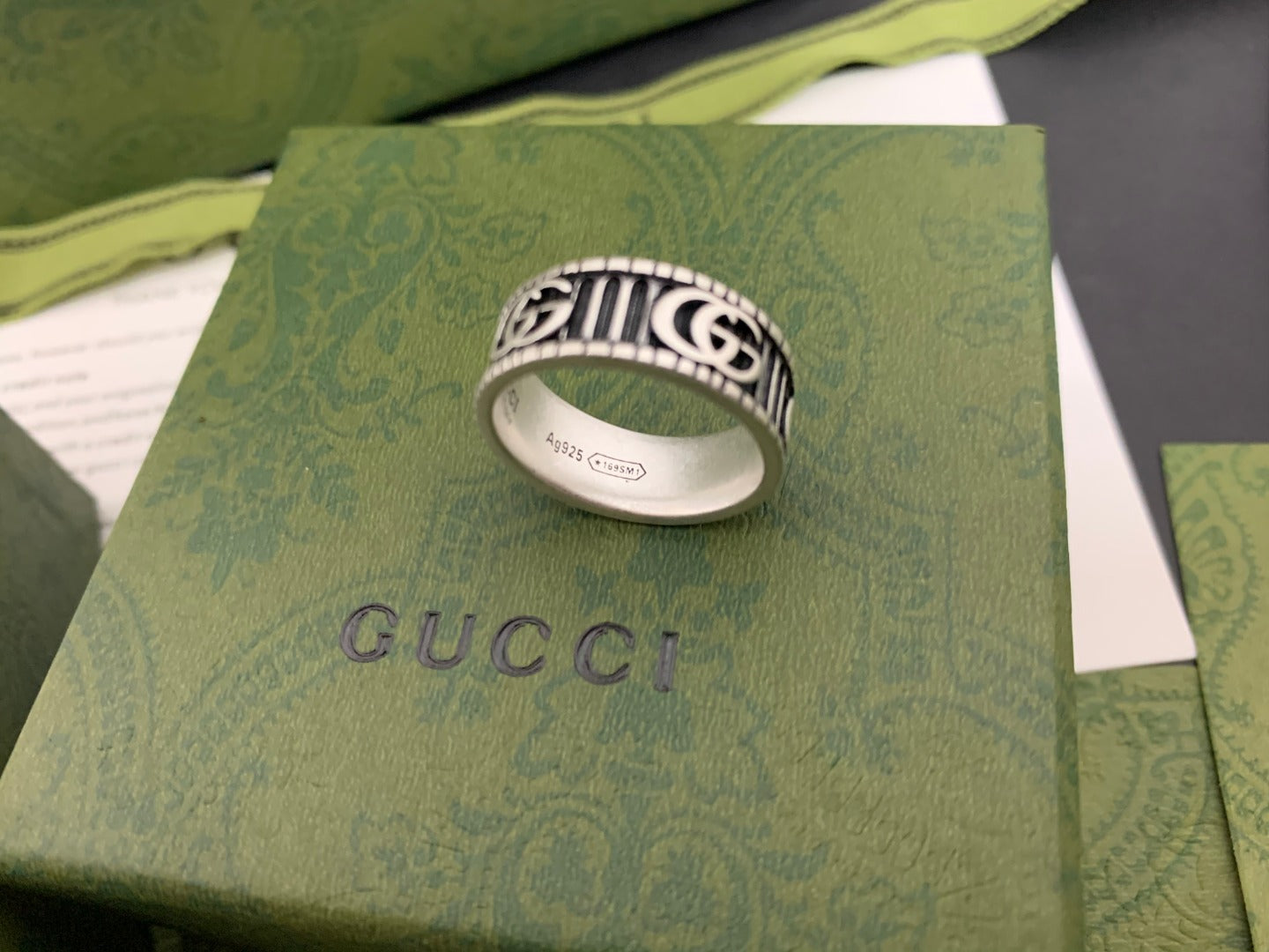 LuxluxHouse Best Quality Accessories Gucci Ring Ring Ring