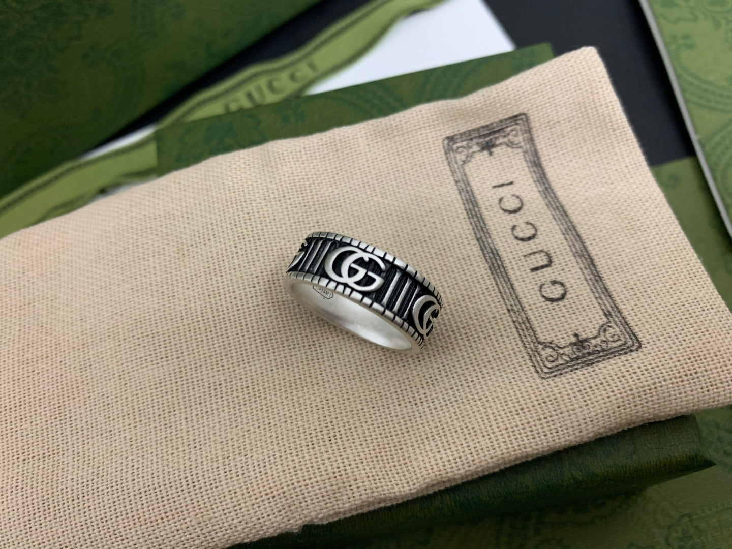 LuxluxHouse Best Quality Accessories Gucci Ring Ring Ring